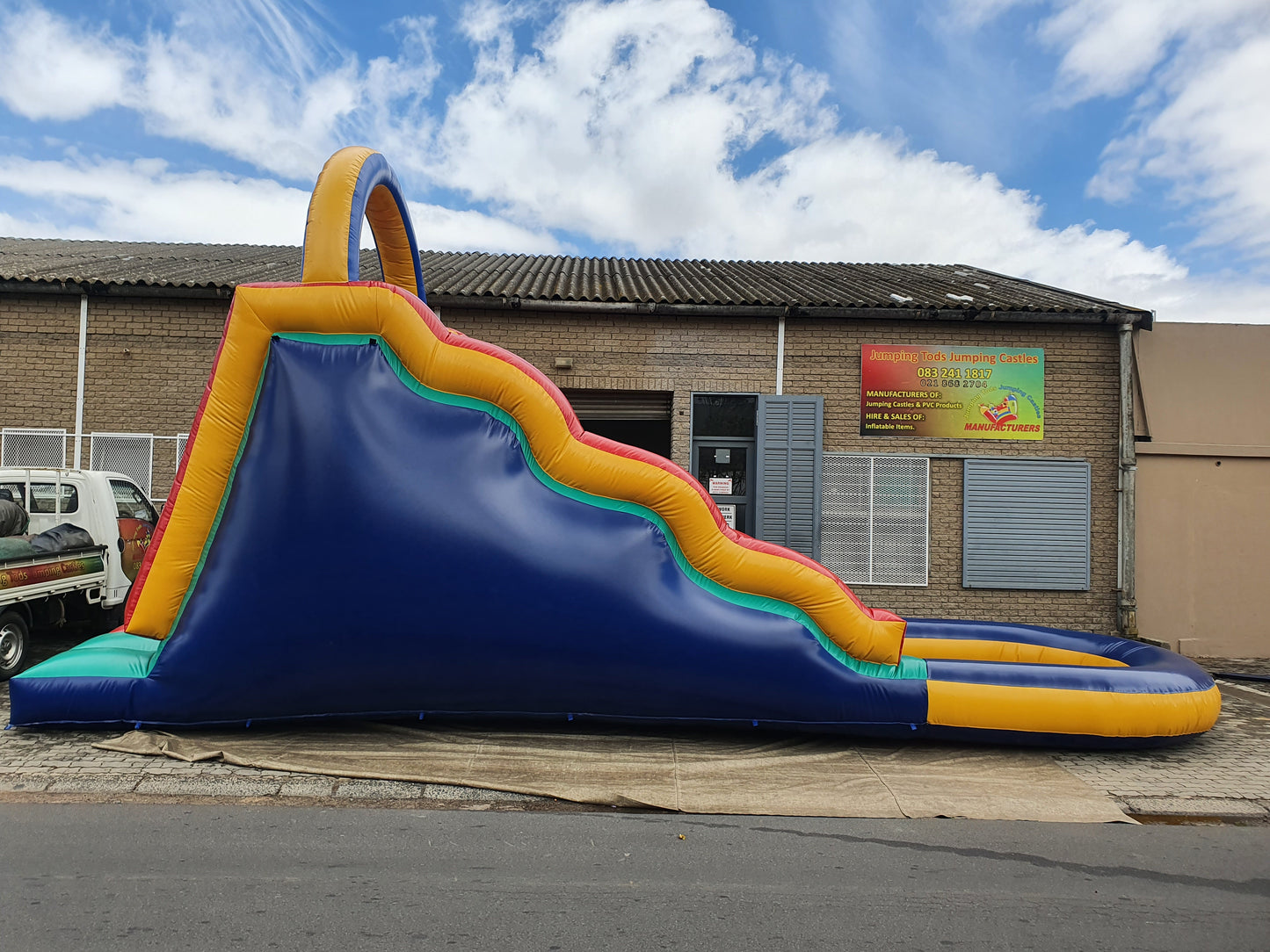Super Wave Slide