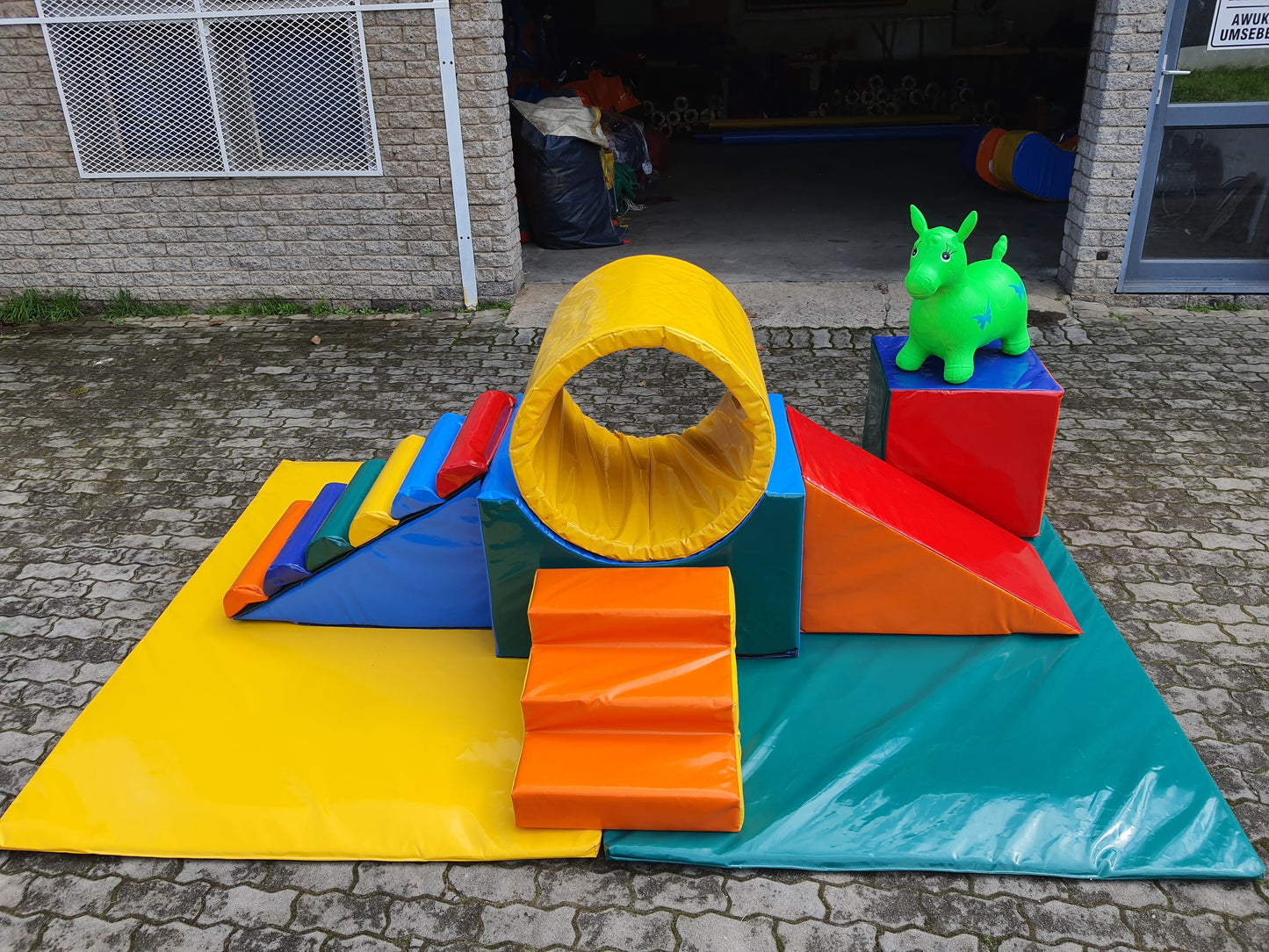 Soft Play Climb Combo