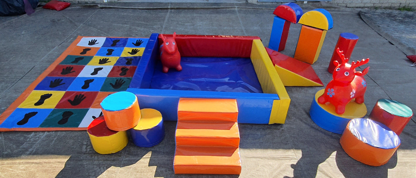 Joyful Soft Play Set