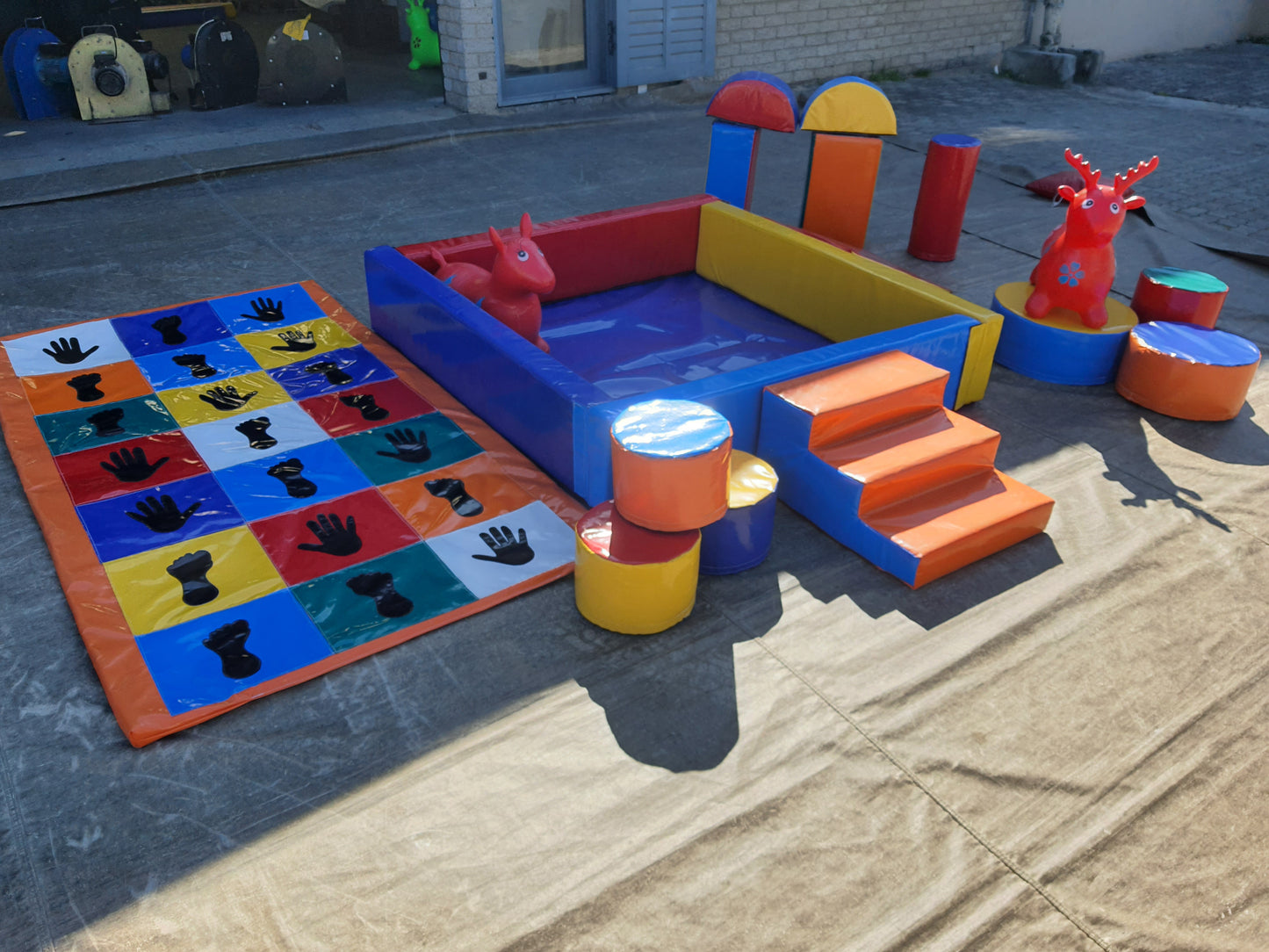 Joyful Soft Play Set