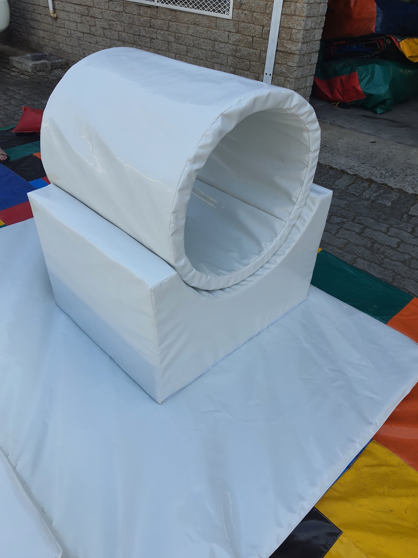 Soft Play Tunnel & Base