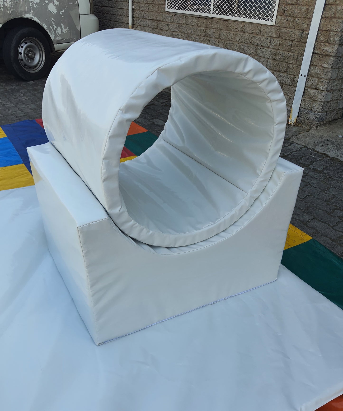 Soft Play Tunnel & Base