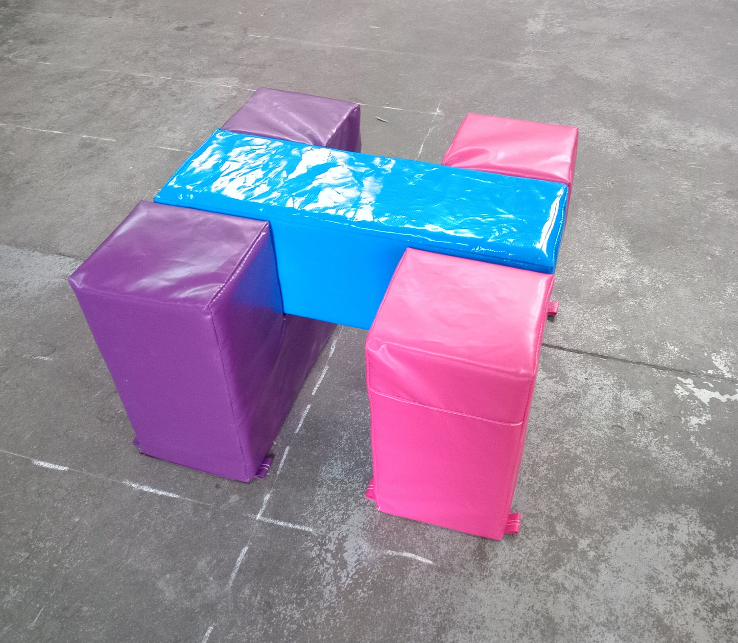 3 Piece Mini Bridge Soft Play