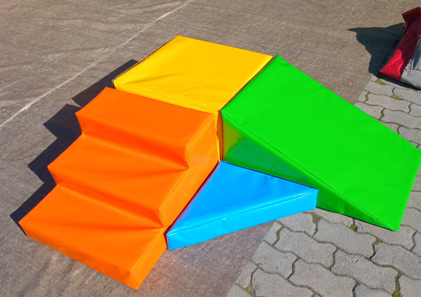 Unisex Soft Play Corner Set