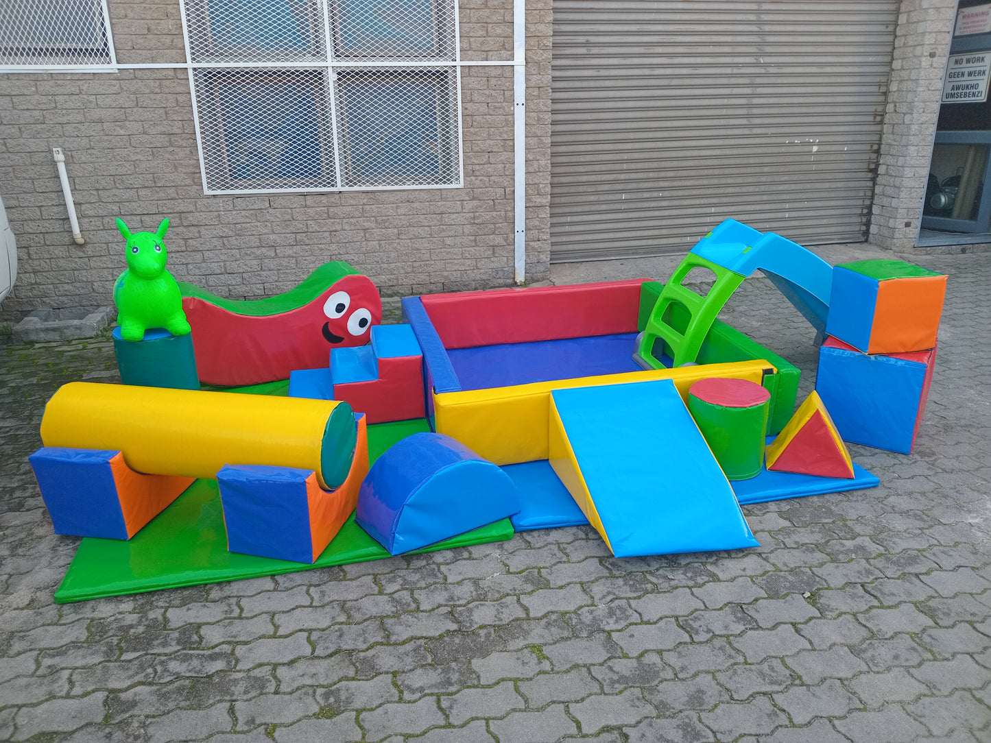 Premium Soft Play Combo