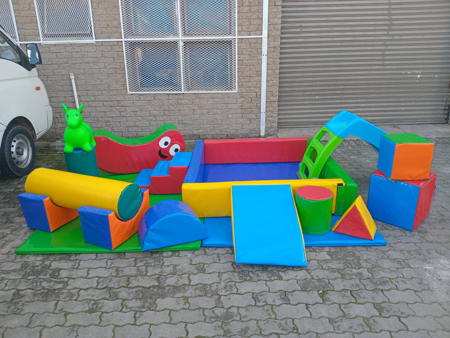 Premium Soft Play Combo