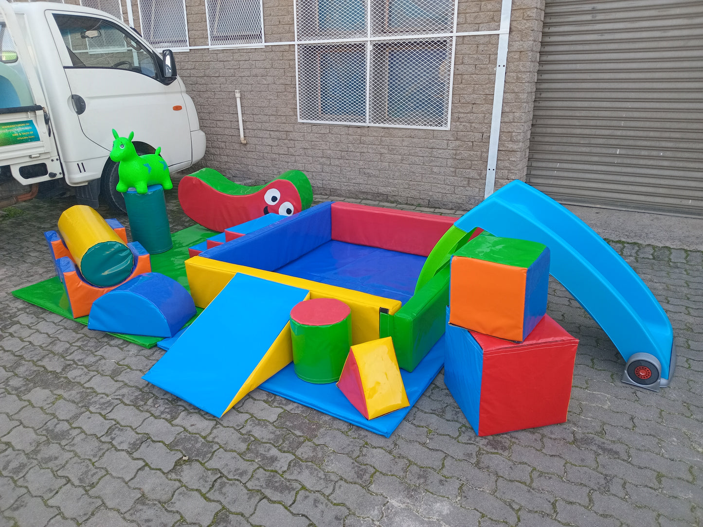 Premium Soft Play Combo