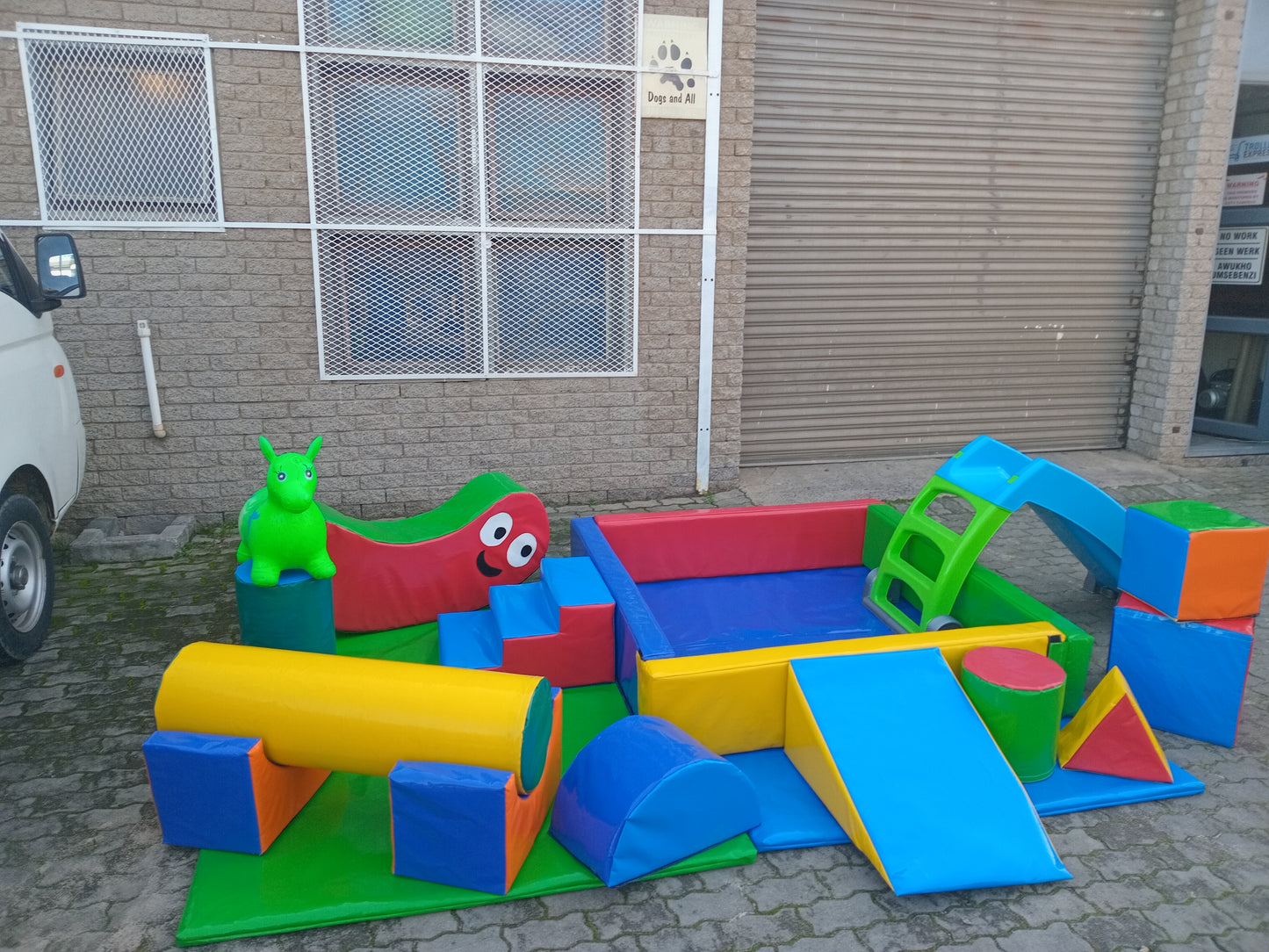 Premium Soft Play Combo