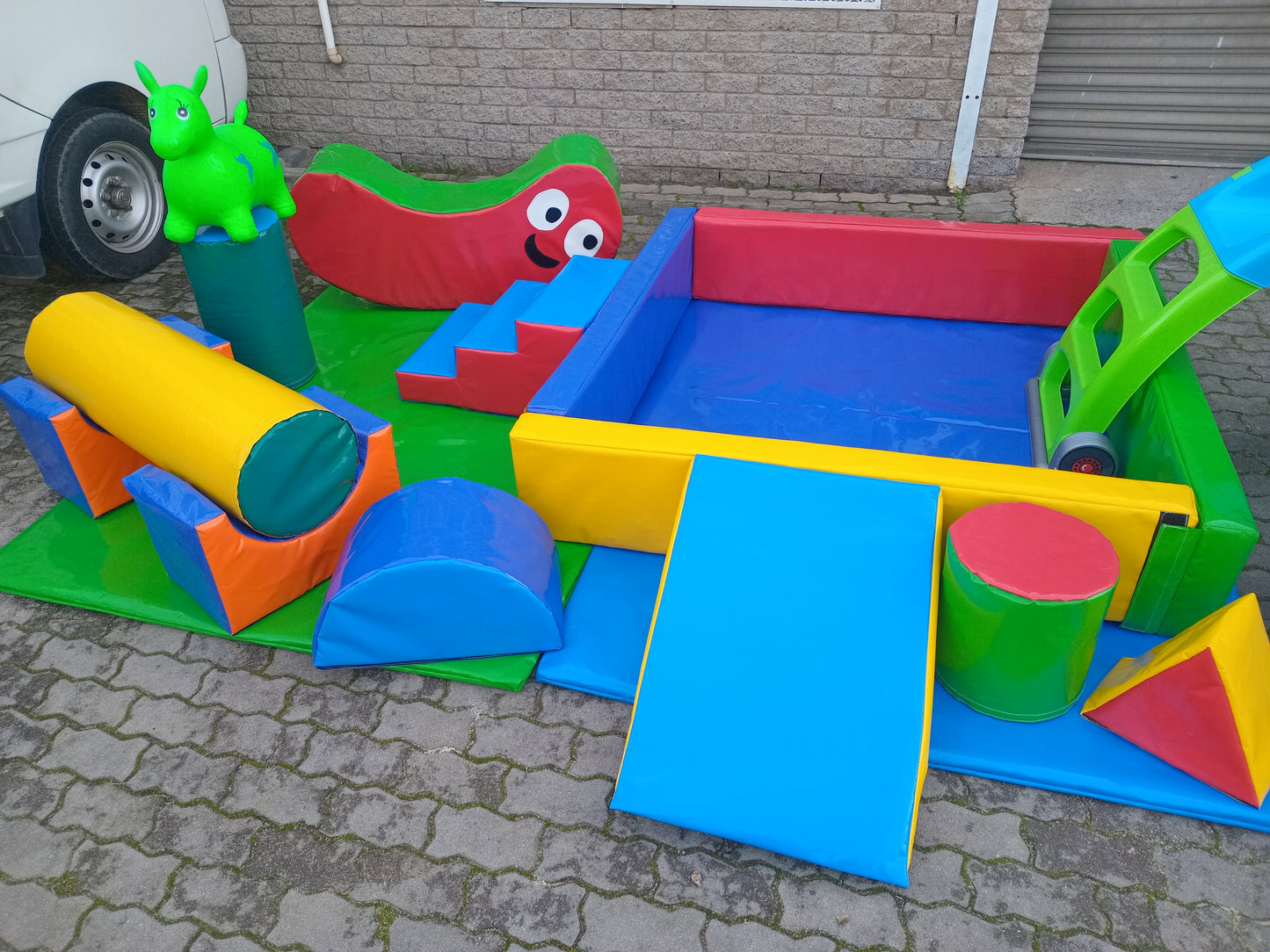 Premium Soft Play Combo