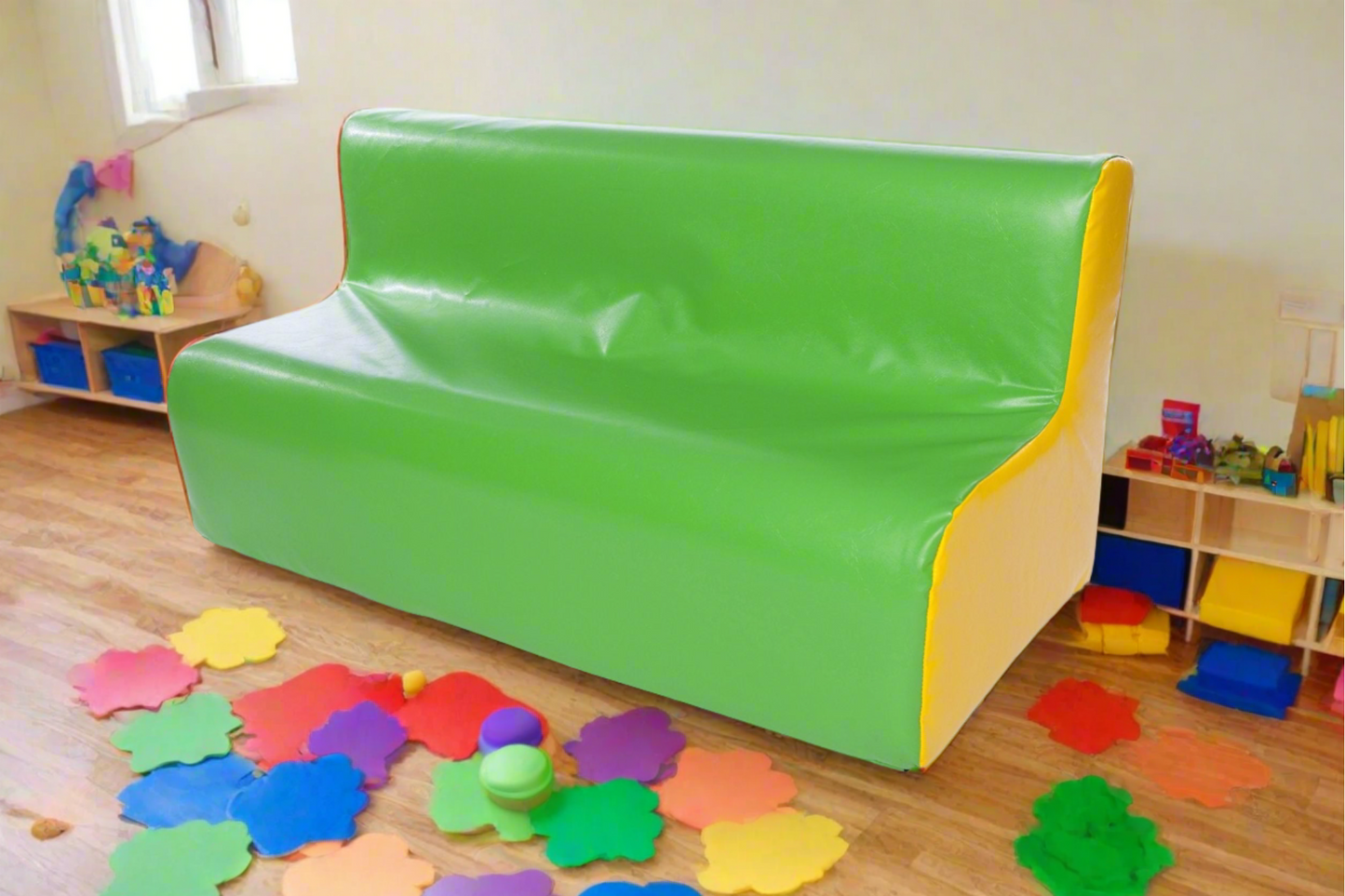 Soft Play Sofa - Triple Seater