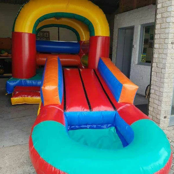 3-in-1 Bouncer with Roof