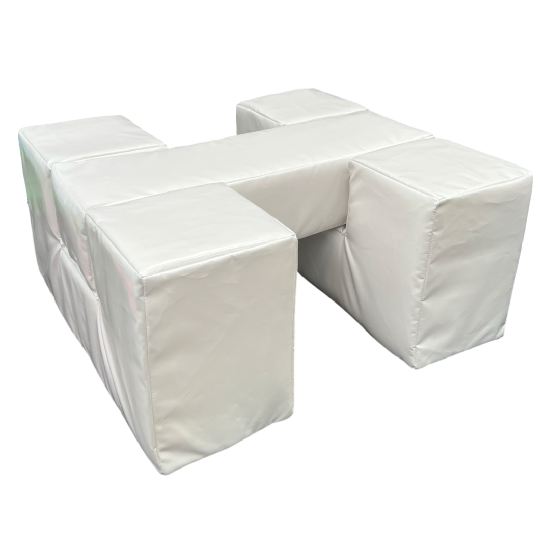 3 Piece Mini Bridge Soft Play