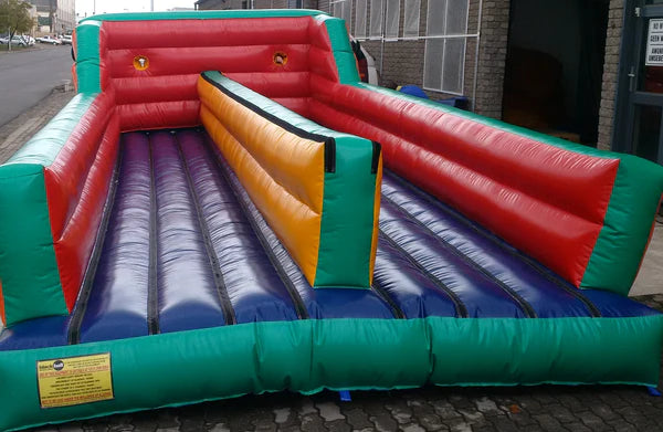 Double Lane Bungee Run