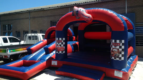 Cars Castle with Roof & Slide
