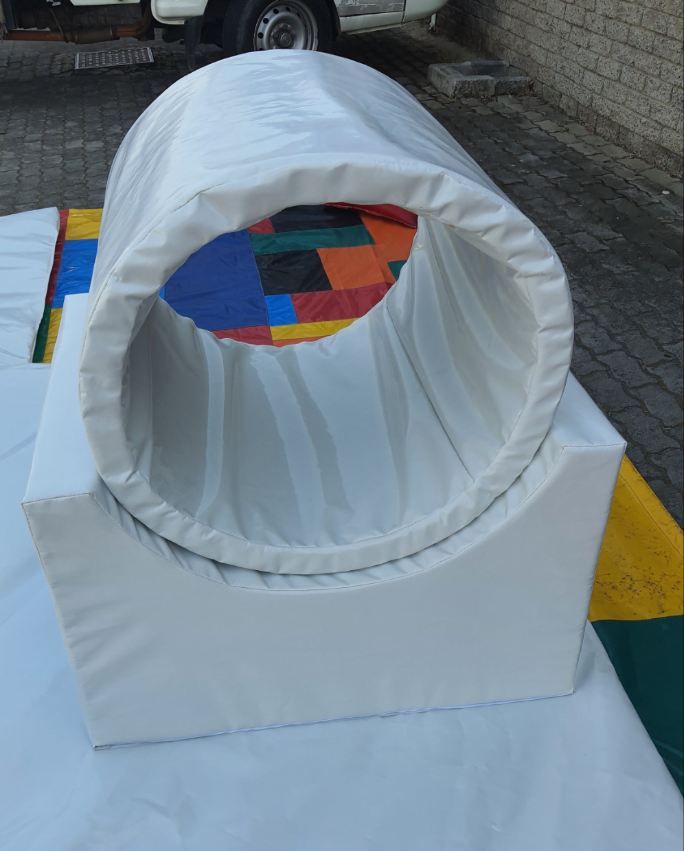 Soft Play Tunnel & Base
