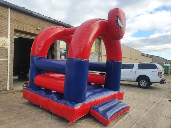 Spiderman Bouncer with No Roof