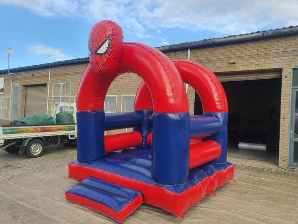 Spiderman Bouncer with No Roof