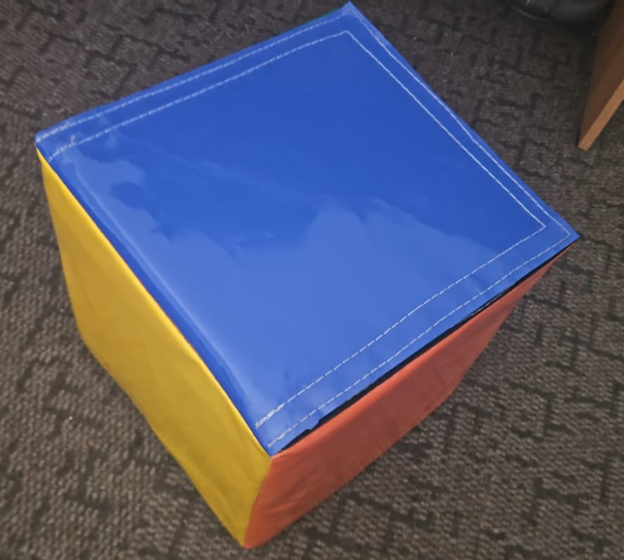 Medium Soft Play Square Blocks