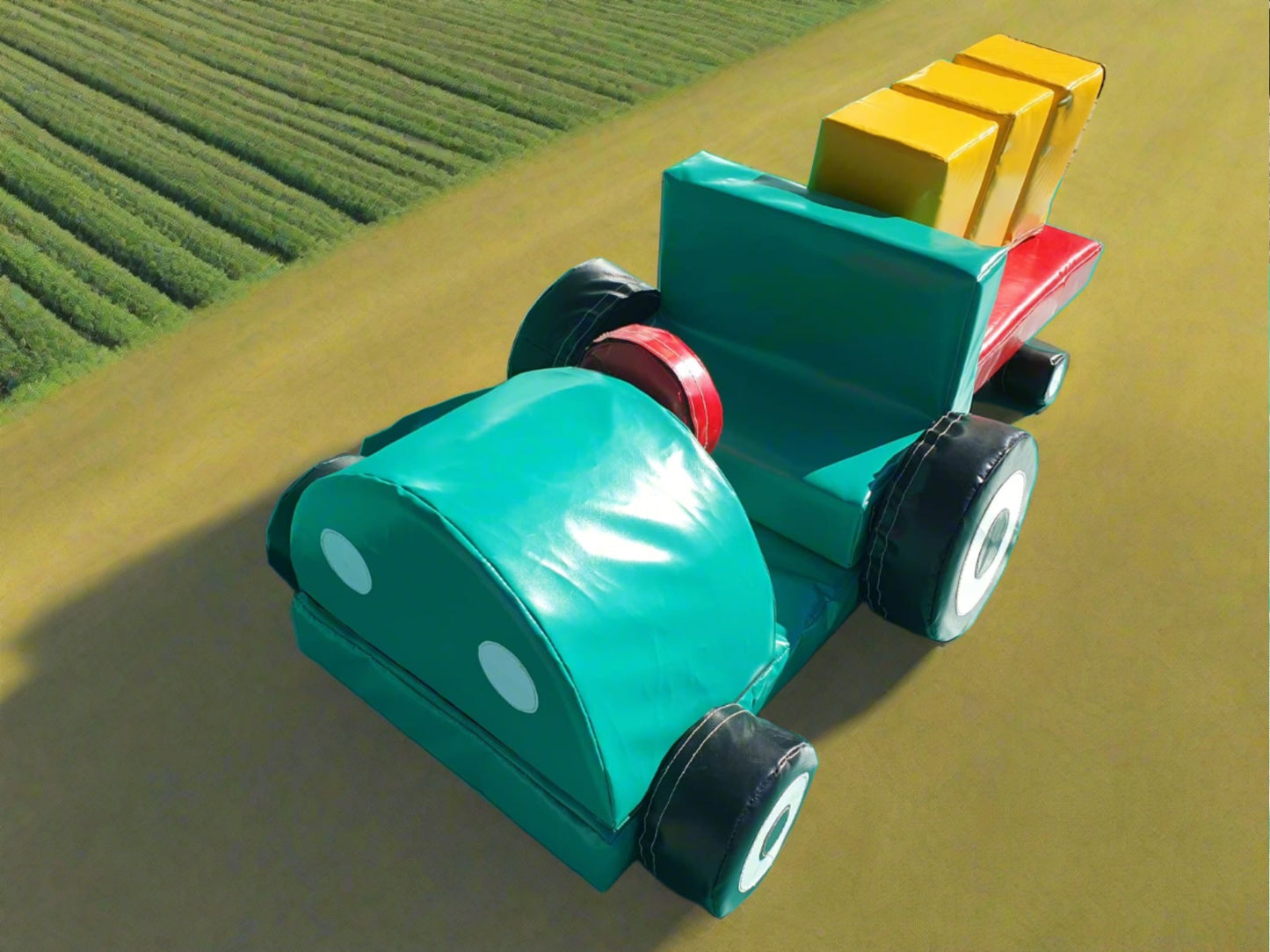 Soft Play Tractor & Trailer