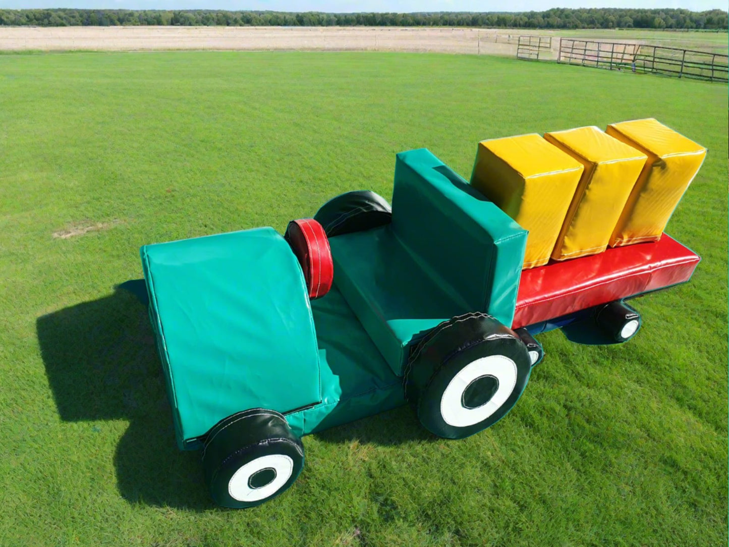 Soft Play Tractor & Trailer