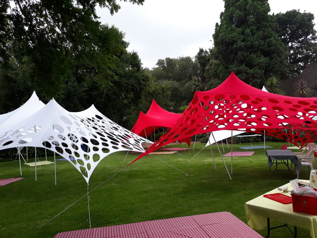 stretch tent for sale Stretch Tent with Full Pattern – TrolleyExpress