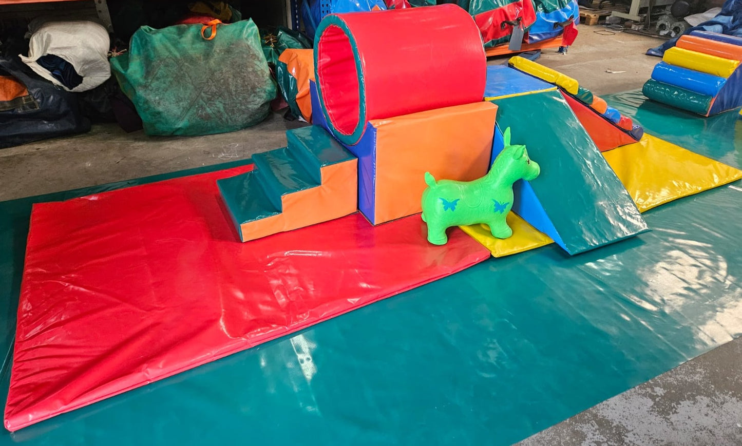 Soft Play Climb Combo