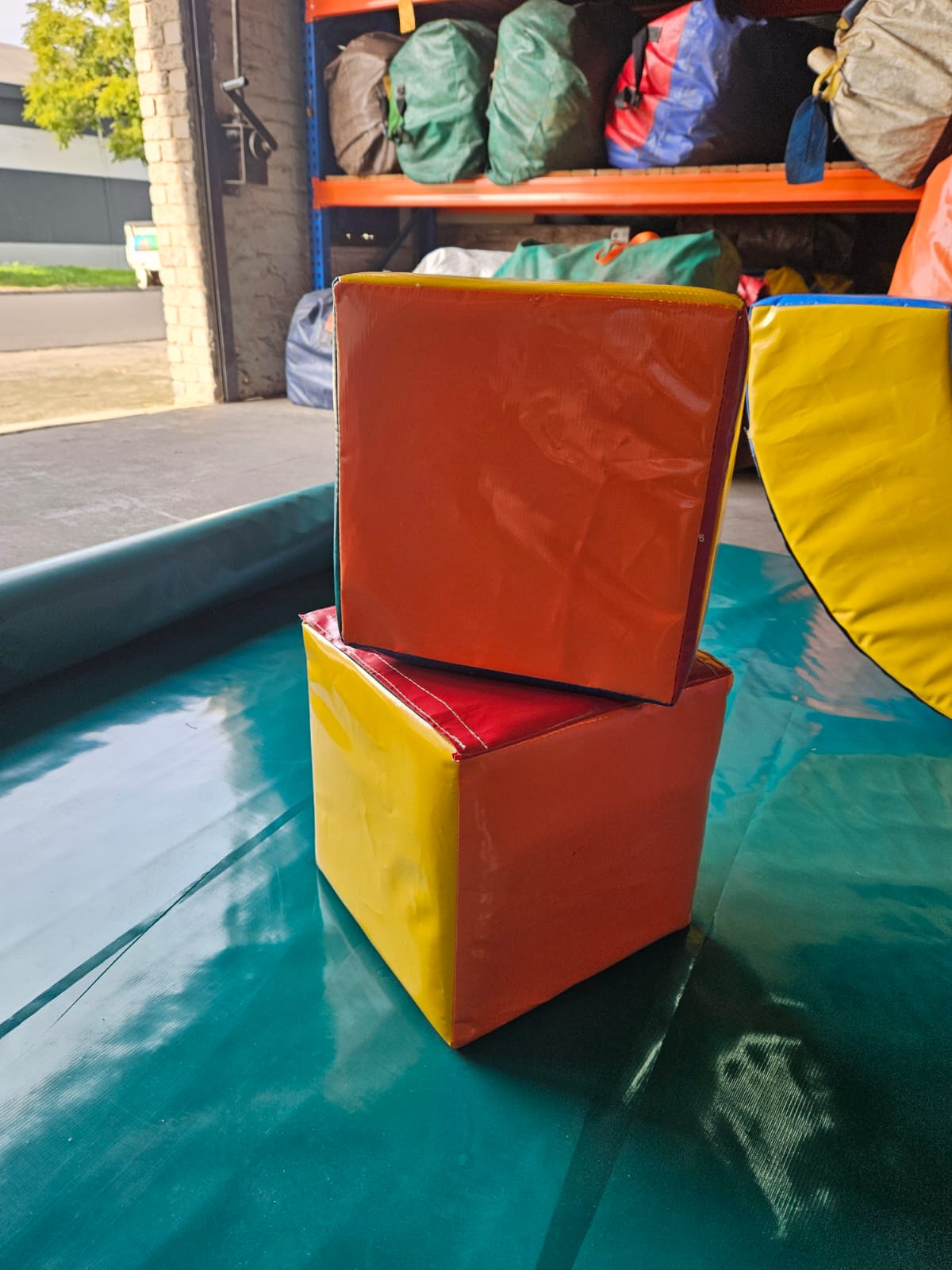 Medium Soft Play Square Blocks