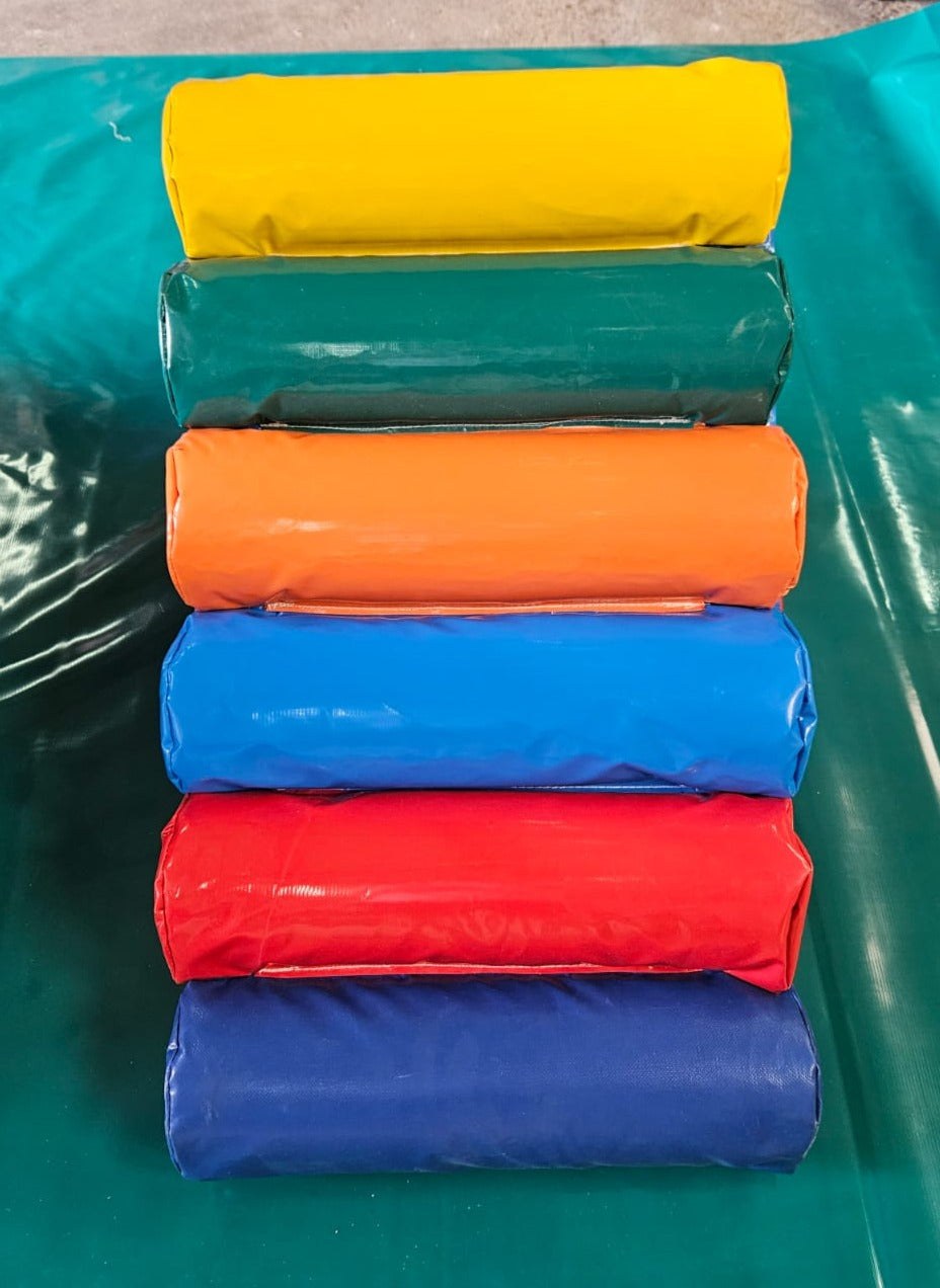 Soft Play Ramp with Steps