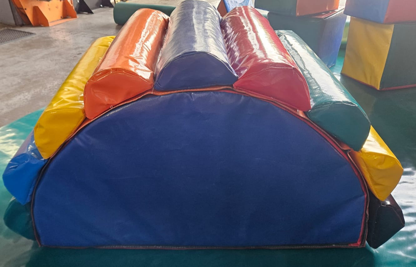 Soft Play Bridge Climb