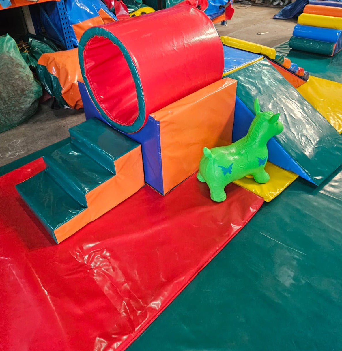Soft Play Climb Combo