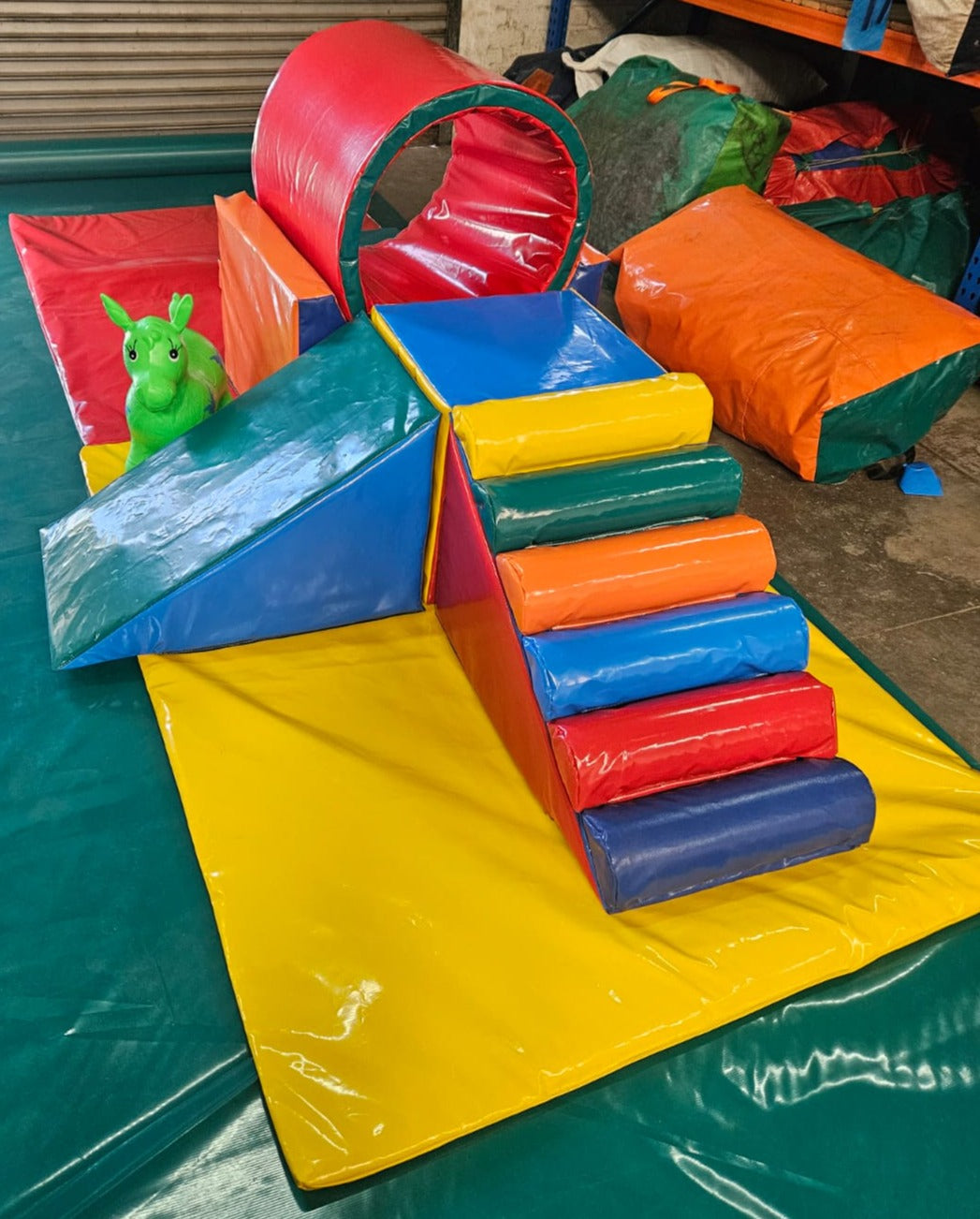 Soft Play Climb Combo