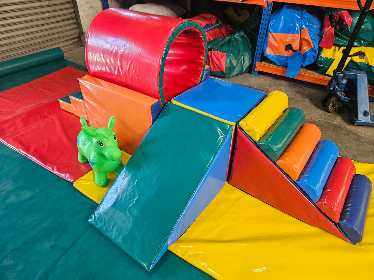 Soft Play Climb Combo