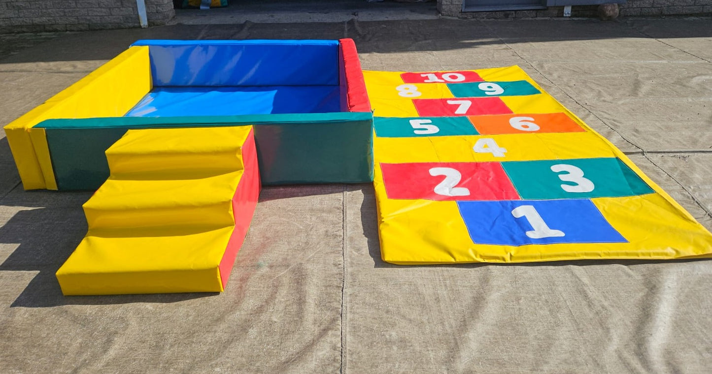 Soft Play Ball Pond Combo