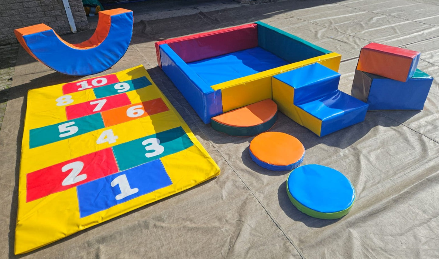 Soft Play Spring Set