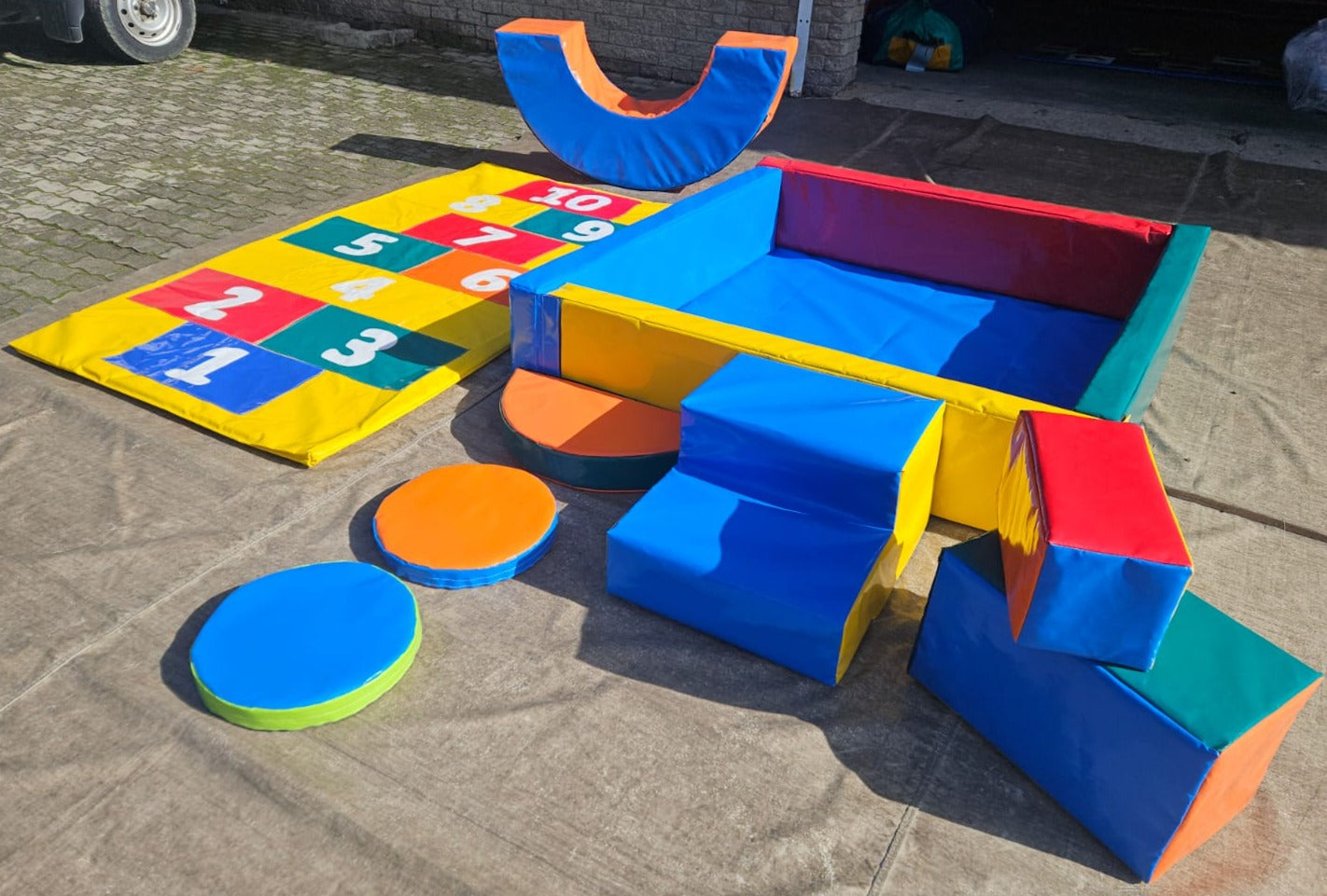 Soft Play Spring Set
