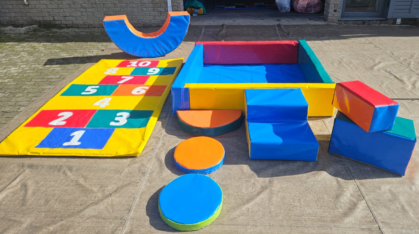 Soft Play Spring Set