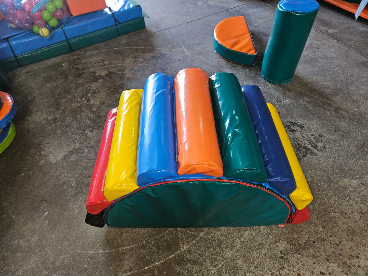 Soft Play Bridge Climb