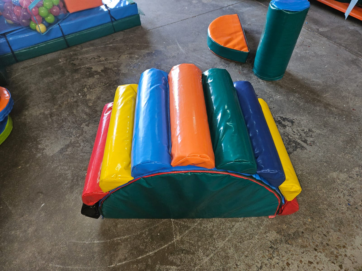Soft Play Bridge Climb