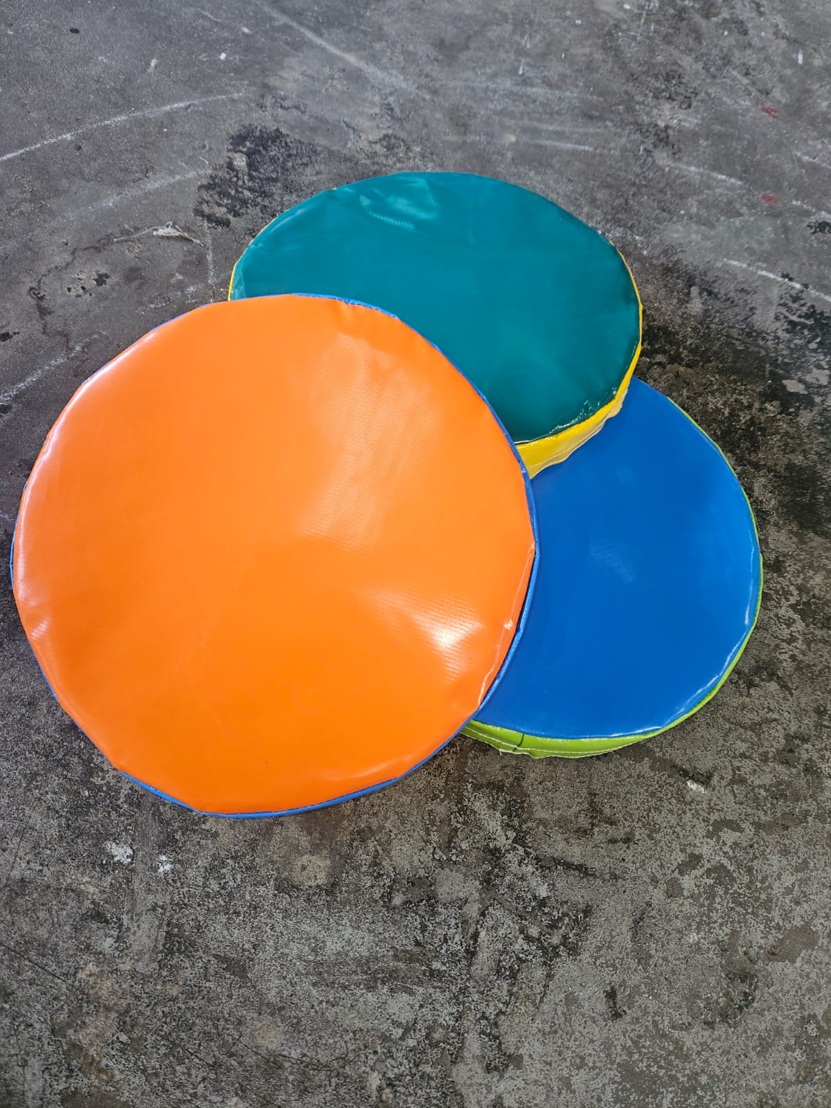 Soft Play Flat Stepping Stone Set