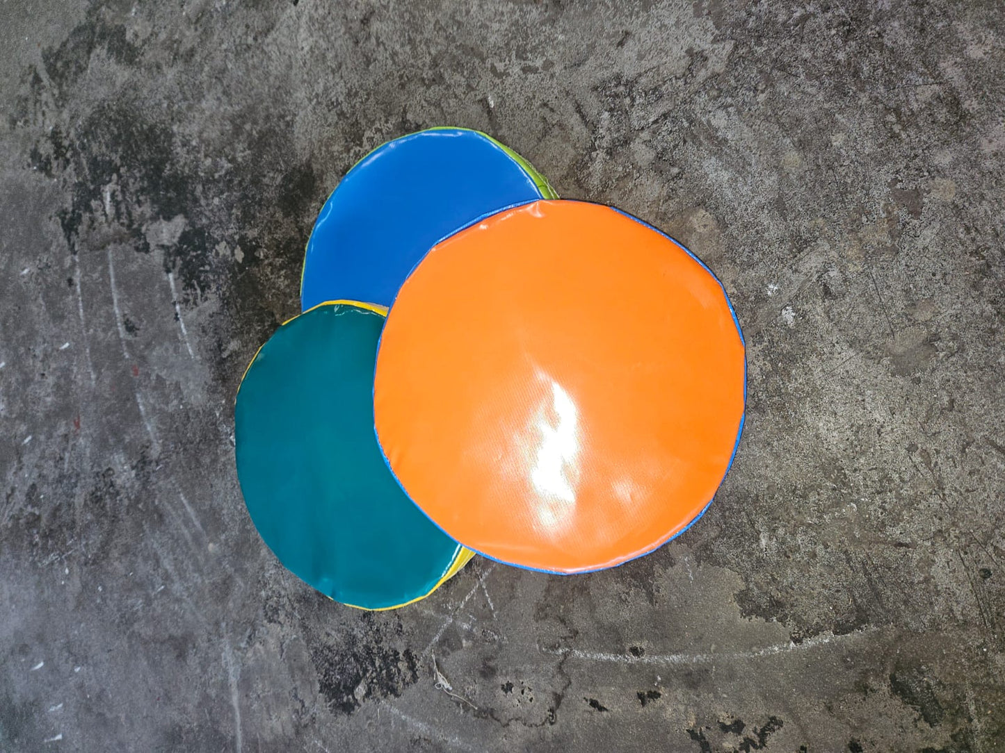 Soft Play Flat Stepping Stone Set