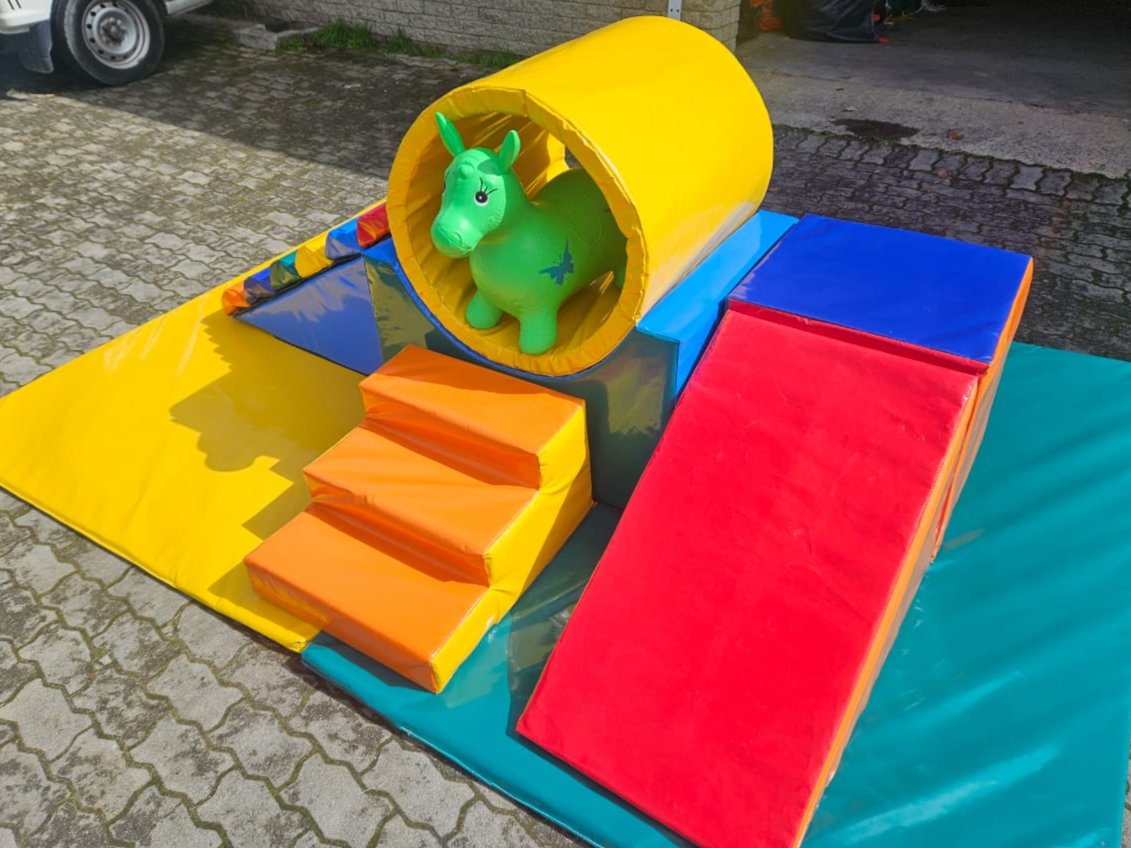 Soft Play Climb Combo