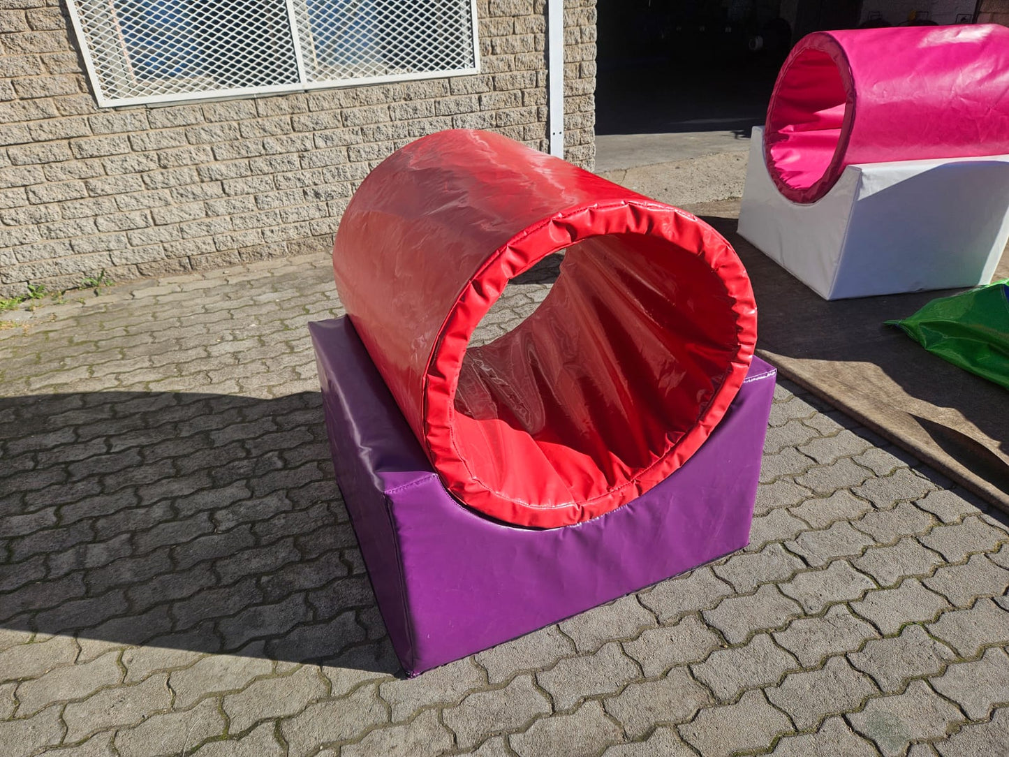 Soft Play Tunnel & Base