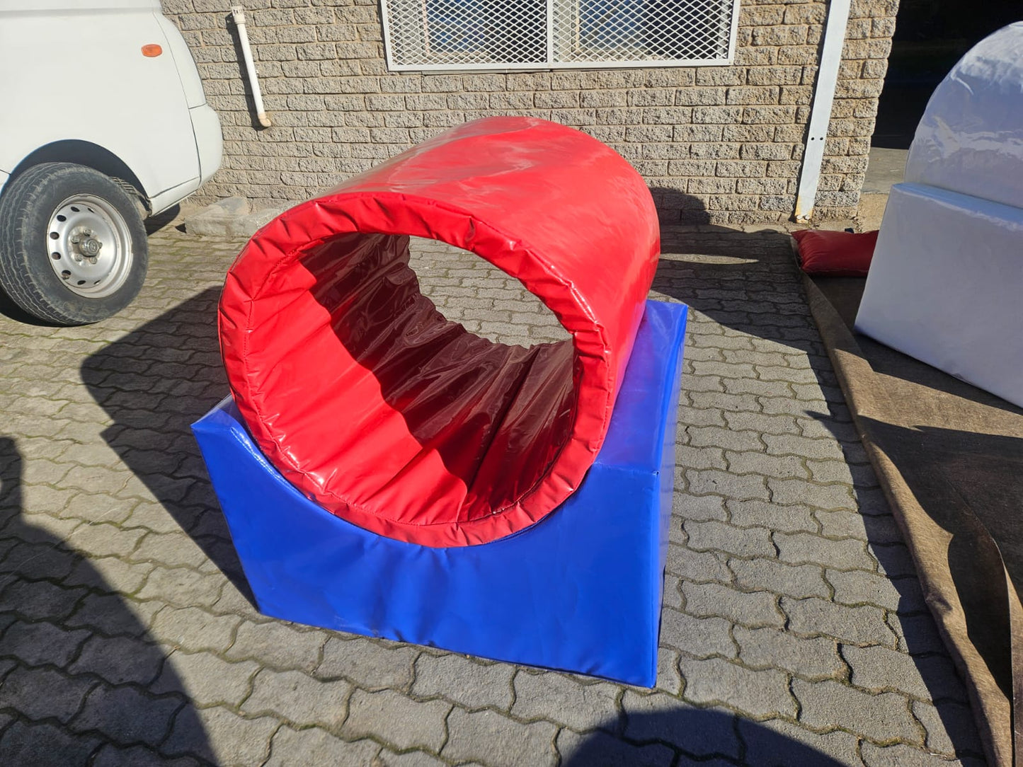 Soft Play Tunnel & Base