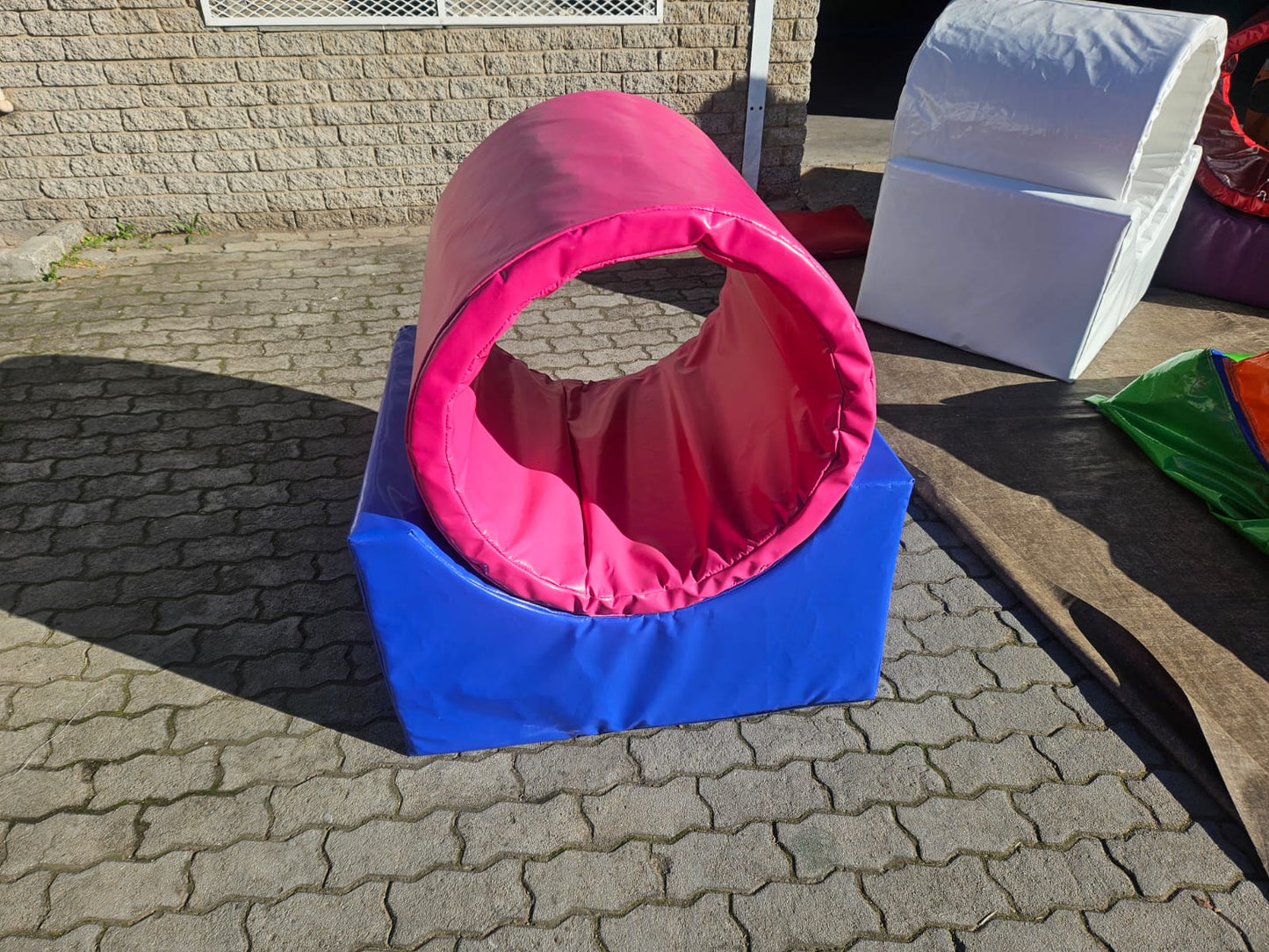 Soft Play Tunnel & Base