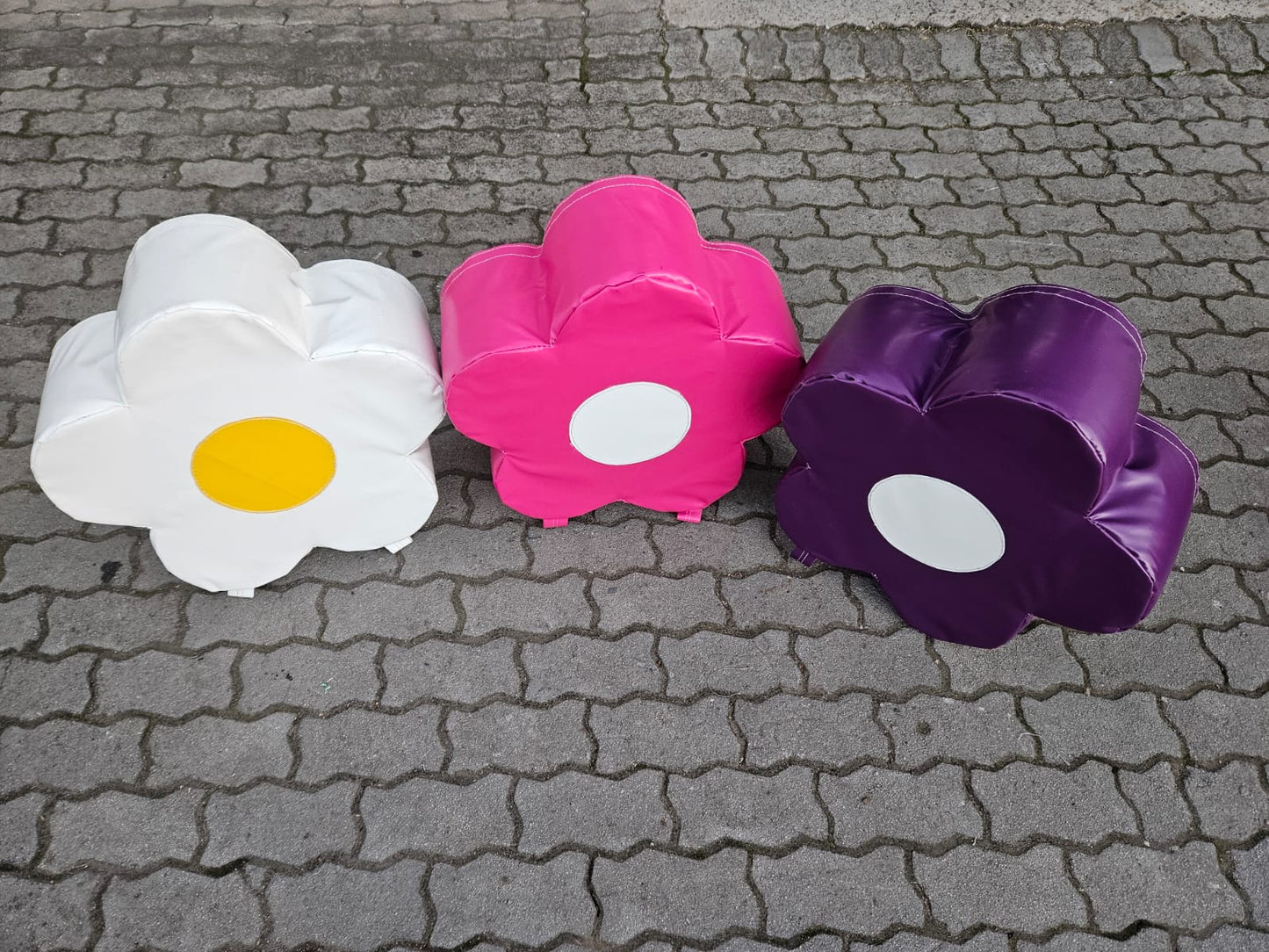 Soft Play Flower Shapes