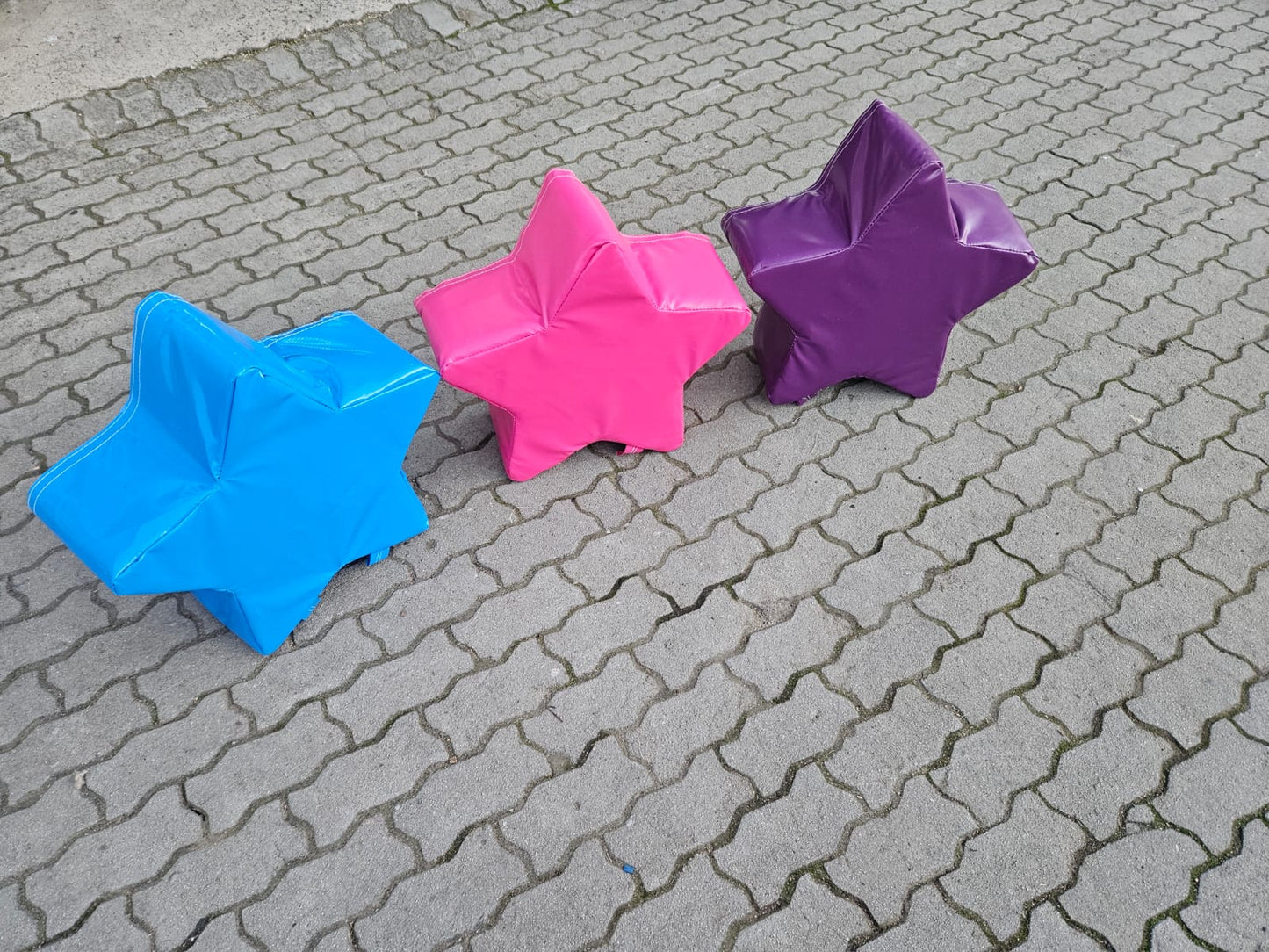 Soft Play Star Shapes