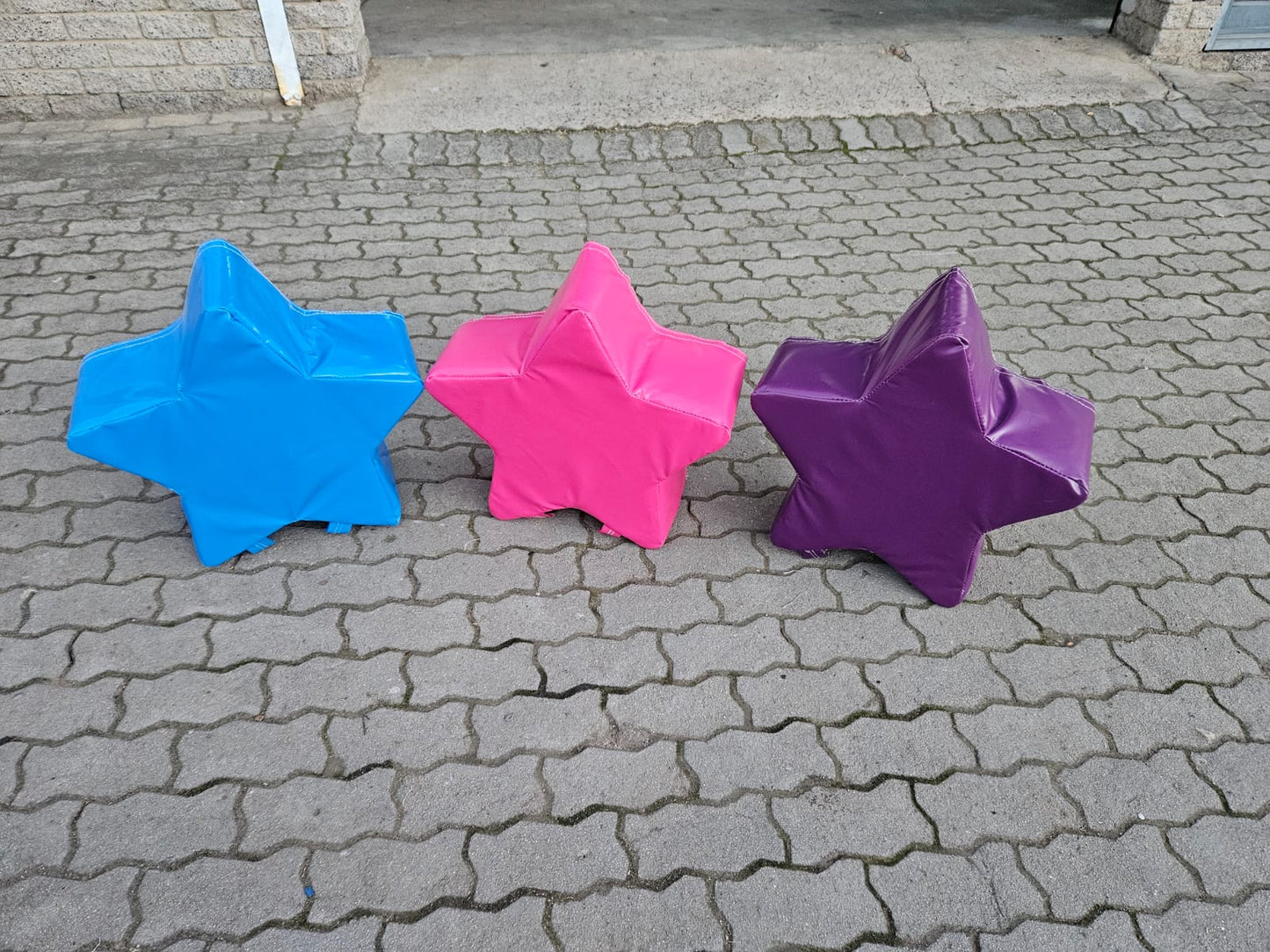 Soft Play Star Shapes