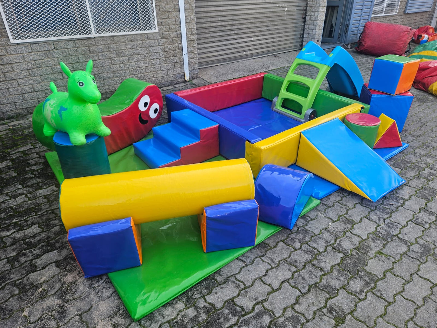 Premium Soft Play Combo