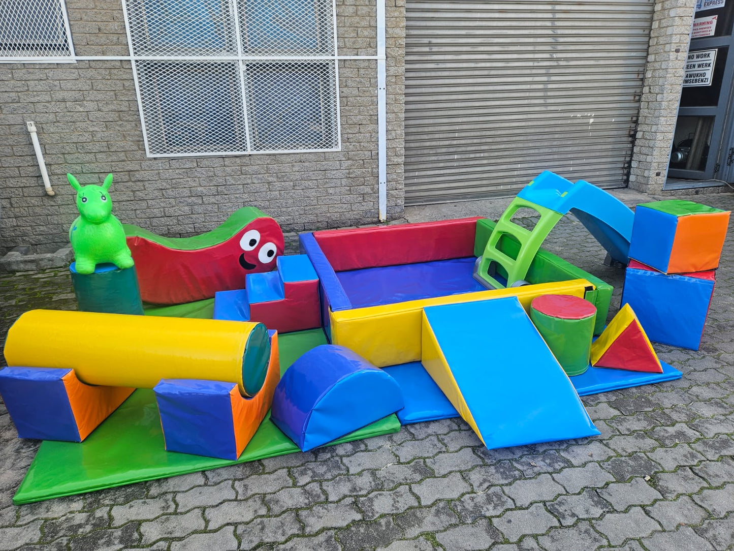 Premium Soft Play Combo