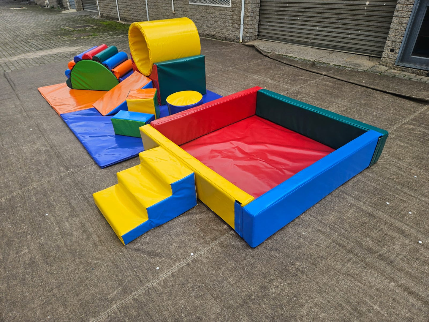 Soft Play Royal Combo